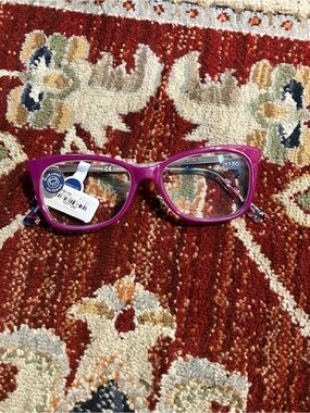 Peepers Readers Pink +1.50 New